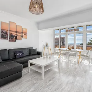 Benalmádena, Frente A La Playa Y Puerto Marina Apartamento